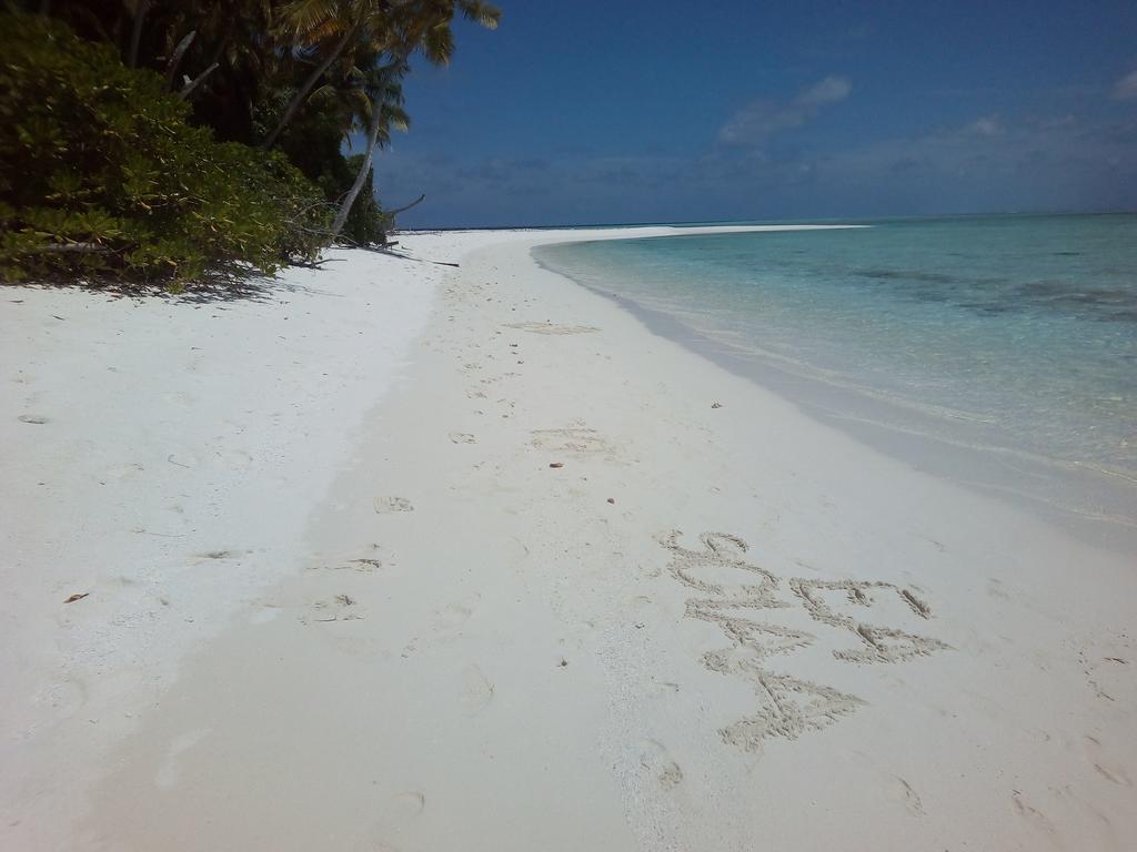 Manta View Guest House Keyodhoo (Vaavu Atoll) Exterior foto