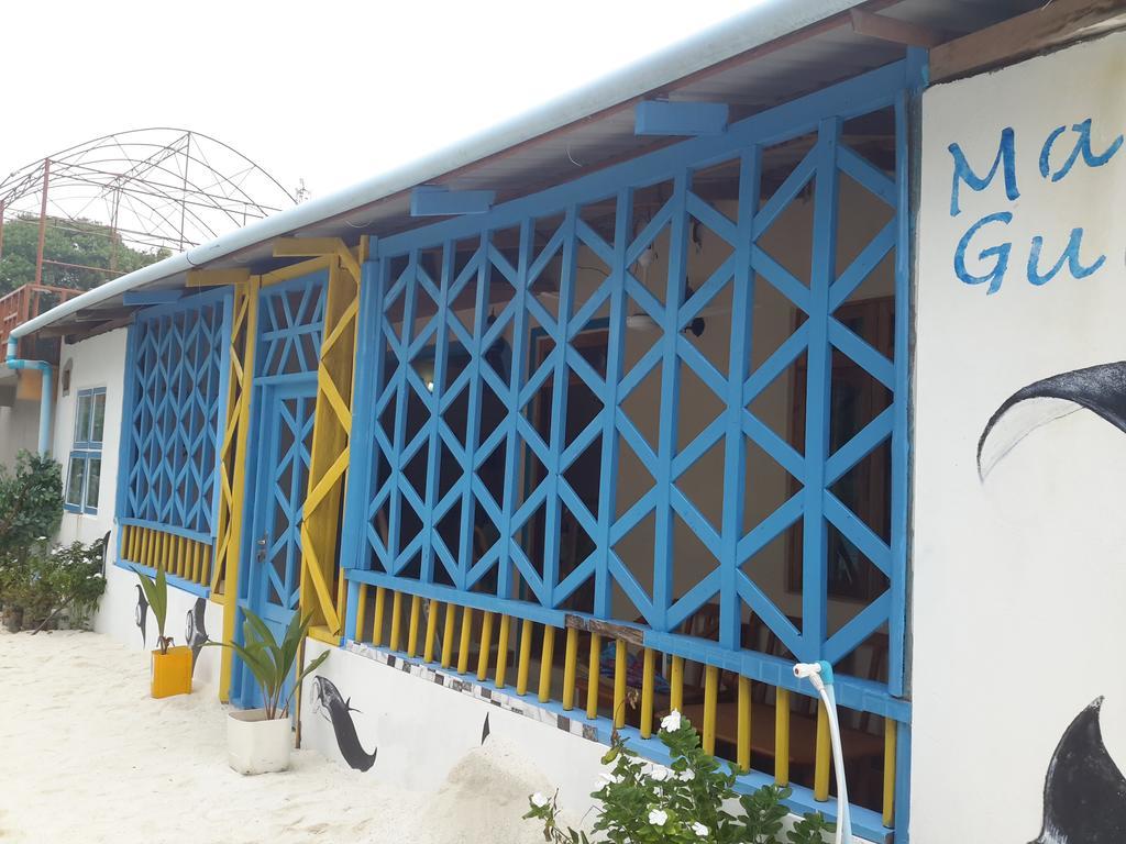 Manta View Guest House Keyodhoo (Vaavu Atoll) Exterior foto