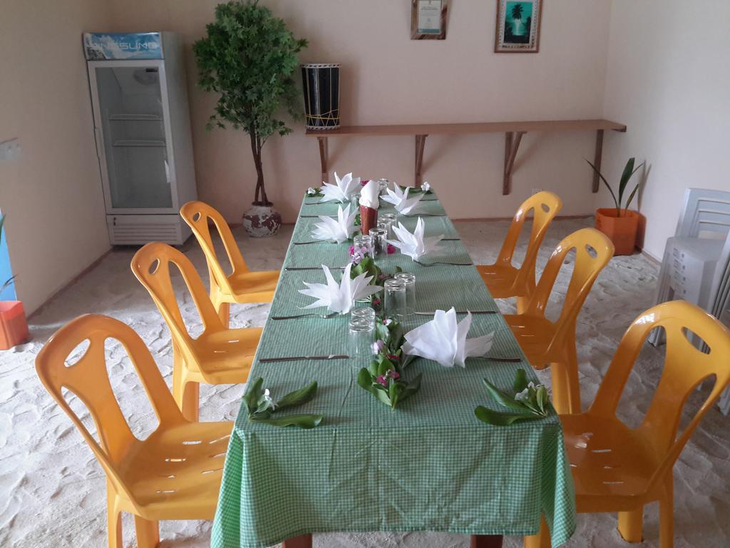 Manta View Guest House Keyodhoo (Vaavu Atoll) Exterior foto