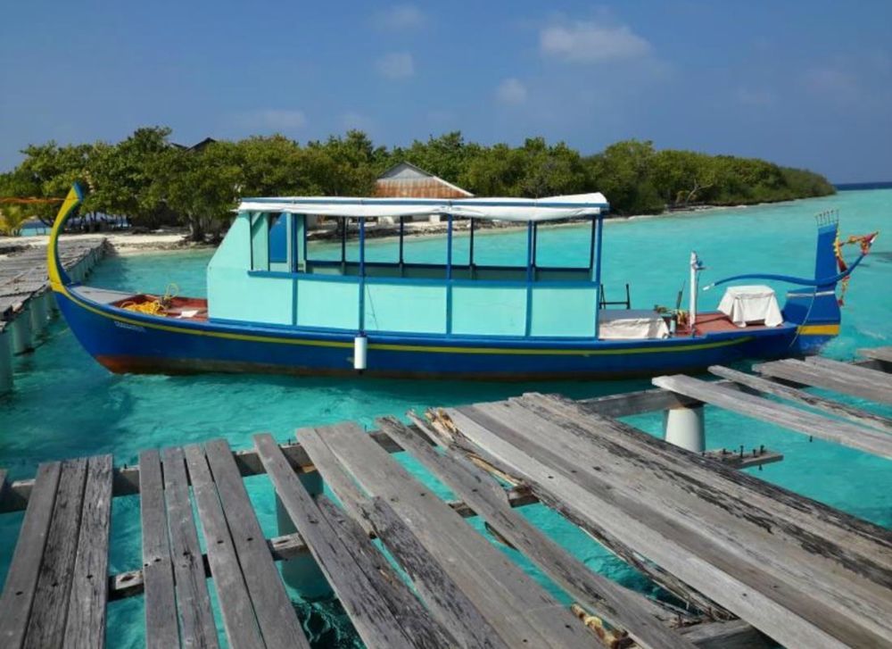 Manta View Guest House Keyodhoo (Vaavu Atoll) Exterior foto